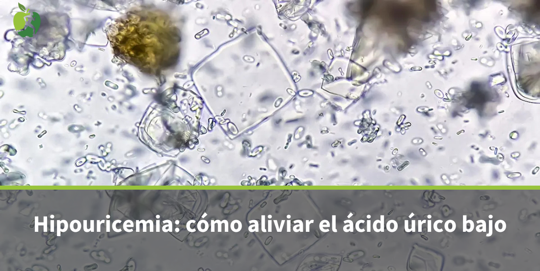 Hipouricemia o Ácido Úrico Bajo: Qué es, Síntomas y Causas