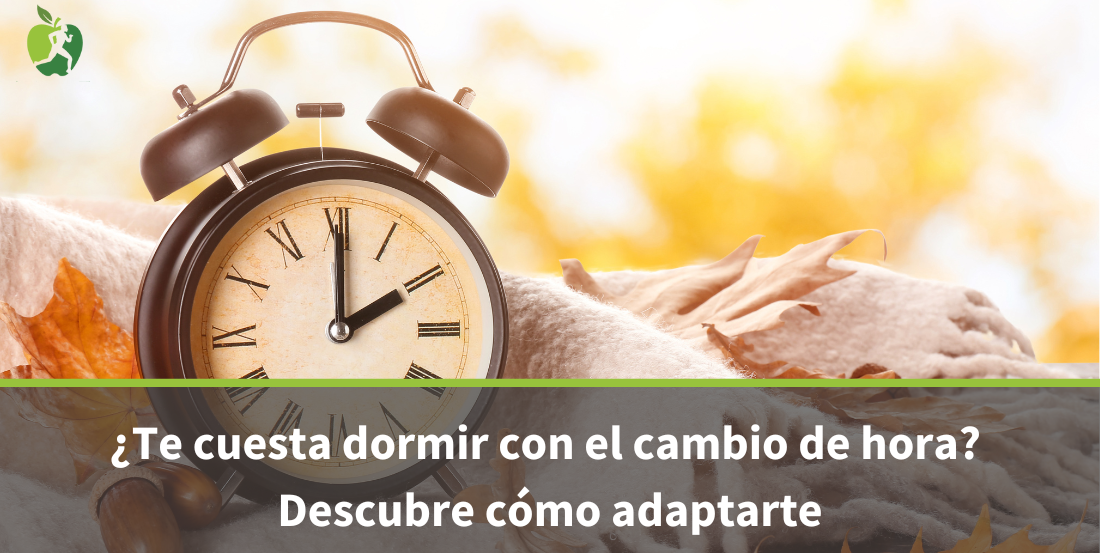 ¿Te cuesta dormir con el cambio de hora? Descubre cómo adaptarte