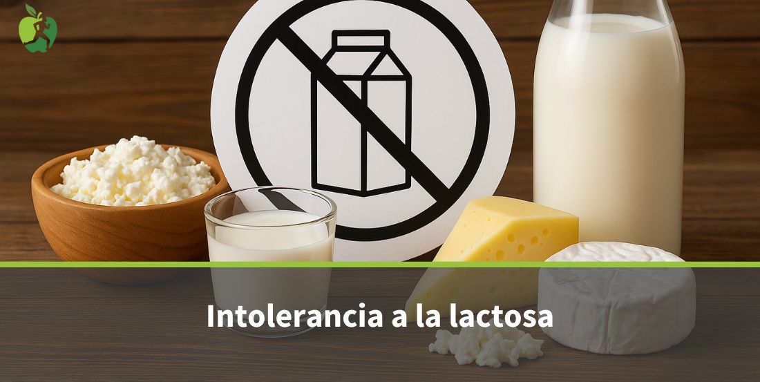 Intolerancia a la lactosa: sintomas y alimentación sin lactosa