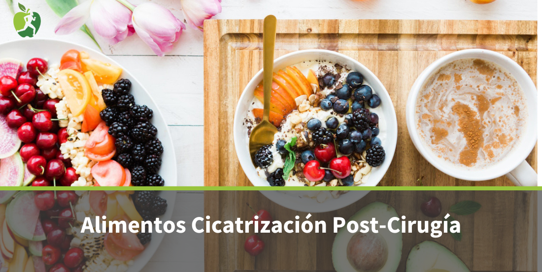 Alimentos para la cicatrización post-cirugía: qué comer para recuperarte mejor
