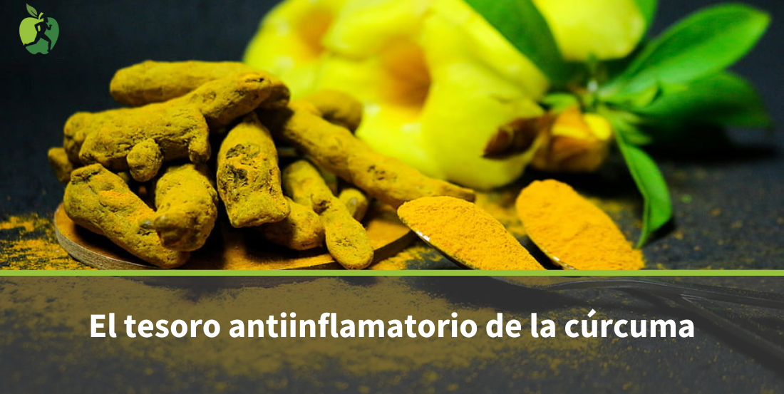 Curcumina: el tesoro antiinflamatorio de la cúrcuma