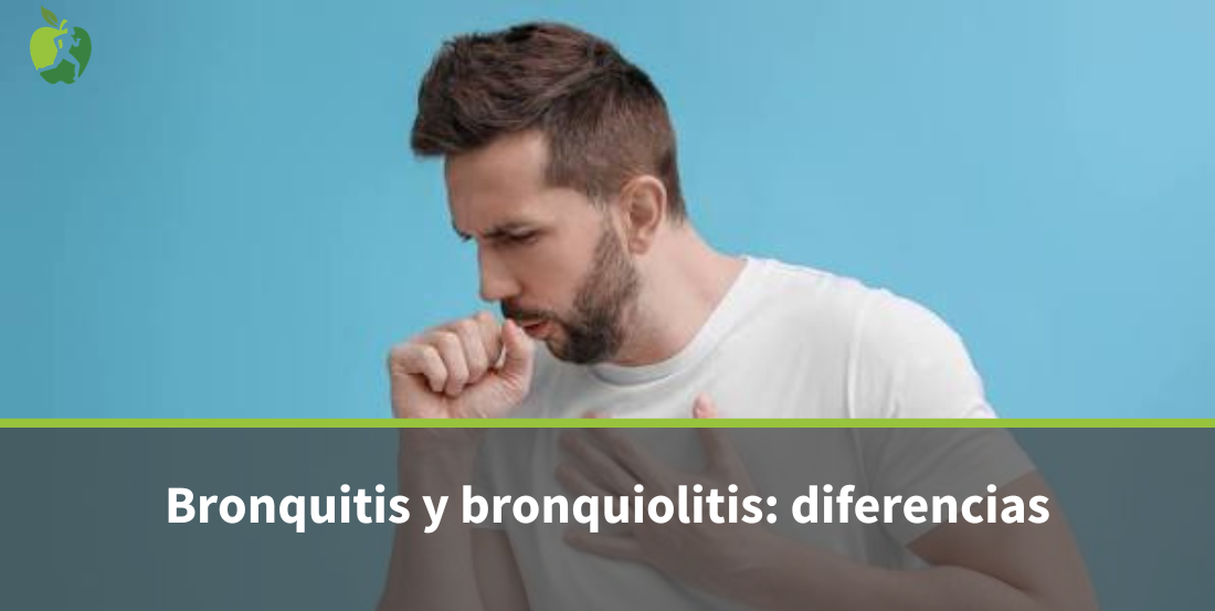 Bronquitis y bronquiolitis: principales diferencias