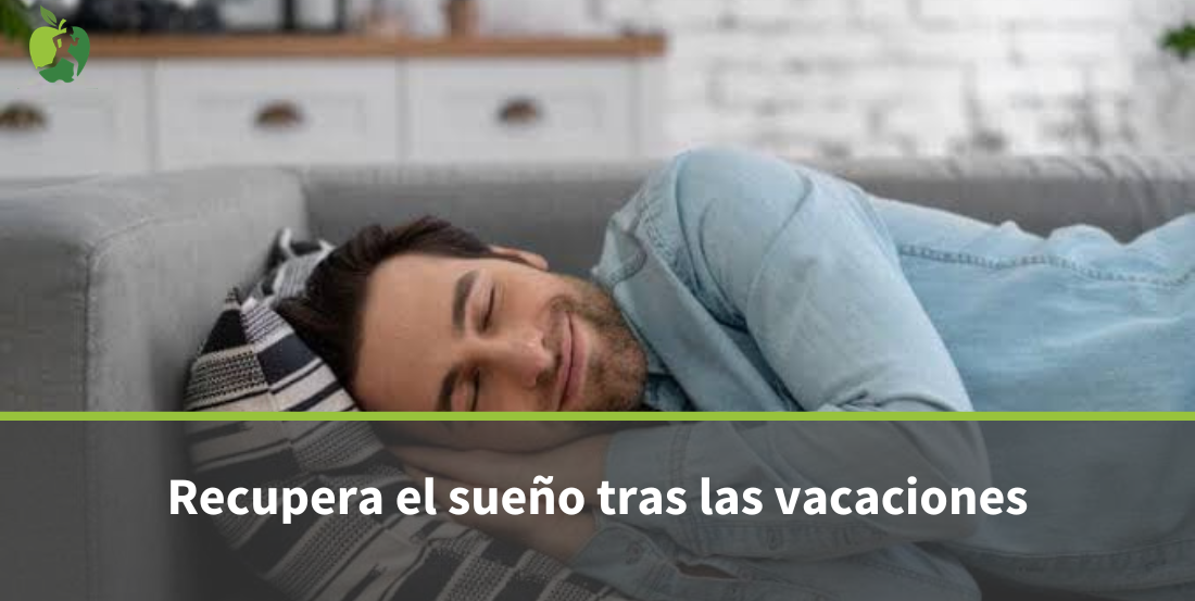 Cómo recuperar la rutina de sueño después de las vacaciones