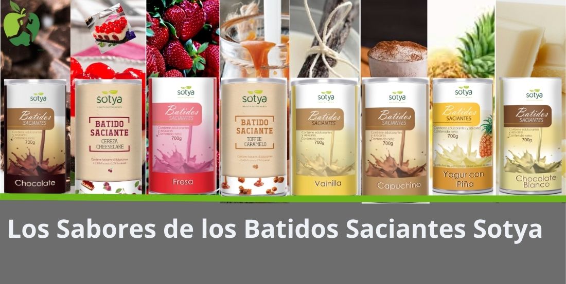 Batidos Saciantes Sotya Capuchino + Sucralín 0% Calorías