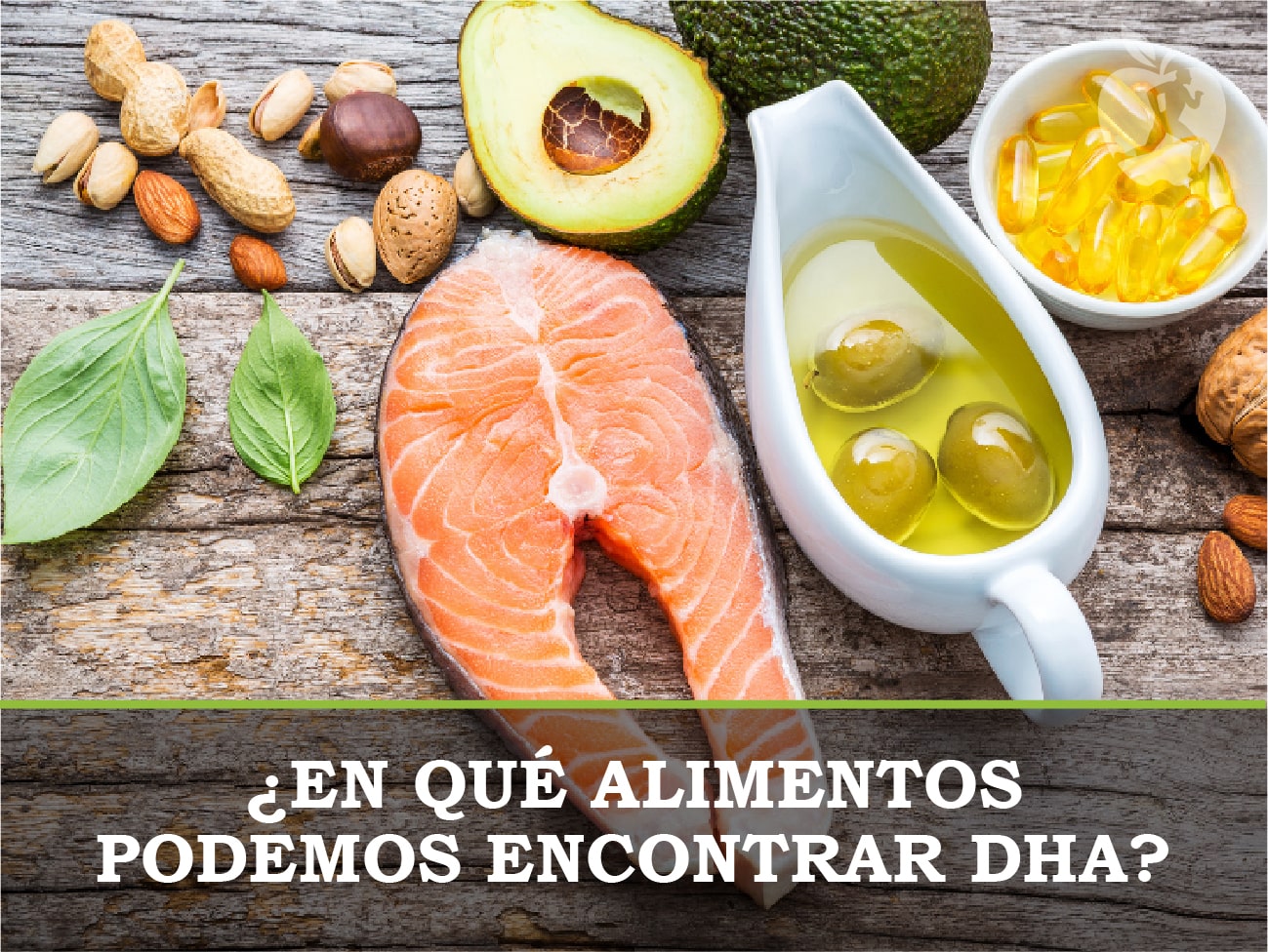 Alimentos fuente DHA