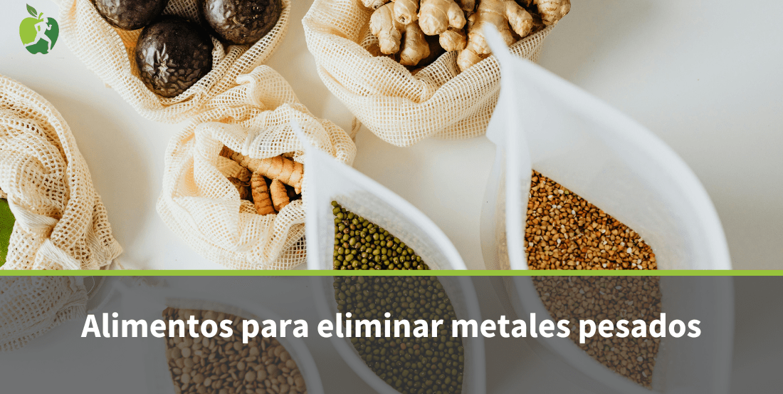 Alimentos quelantes para eliminar metales pesados
