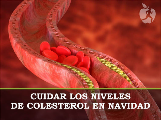 Bajar el colesterol alto en navidad