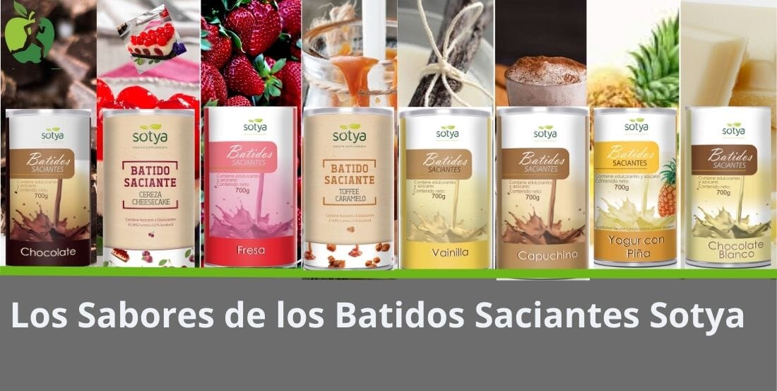 Batido Saciante de Sotya