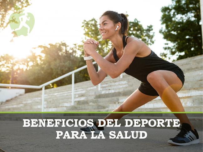 Beneficios del deporte para la salud