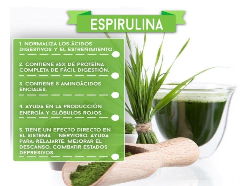 Beneficios y Propiedades de la Espirulina: un superalimento