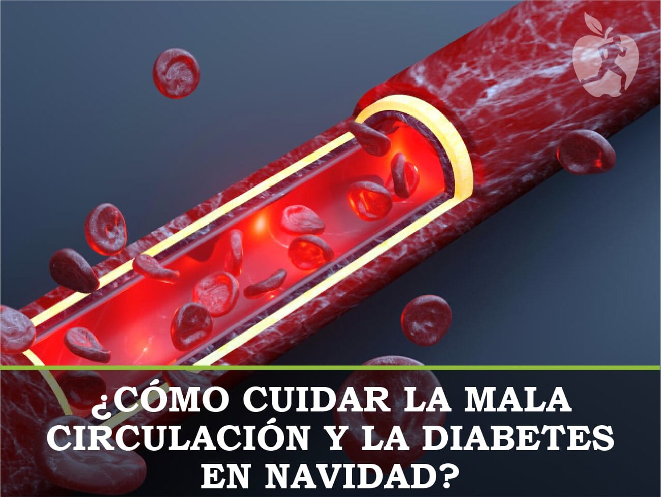 ¿Cómo cuidar la mala circulación y la diabetes en navidad?