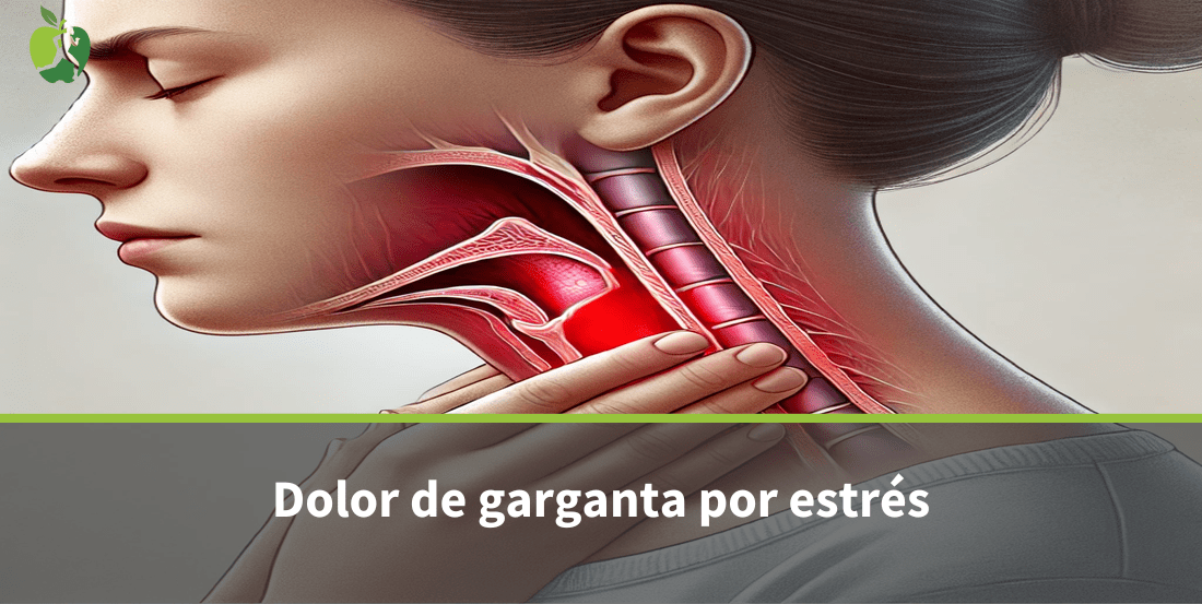 Cómo el Estrés Puede Causar Dolor de Garganta: Causas y Soluciones