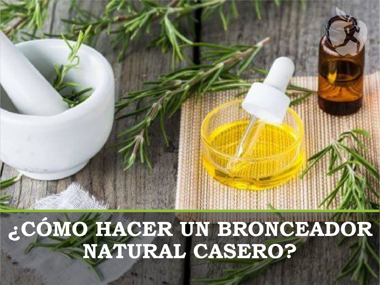¿Cómo hacer un bronceador natural casero?