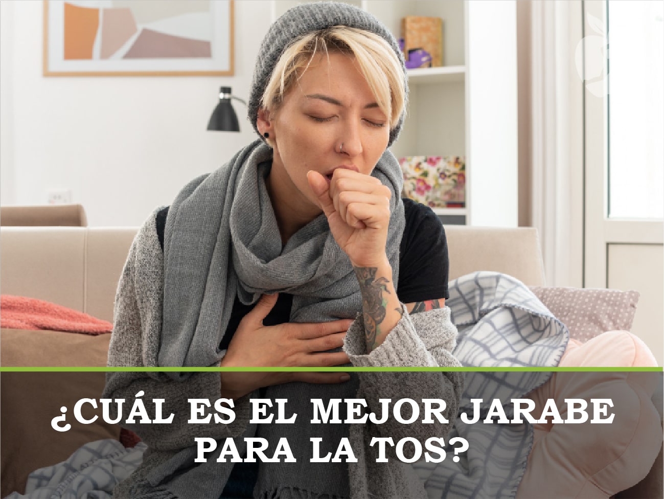 ¿Cómo seleccionar un jarabe para la tos?