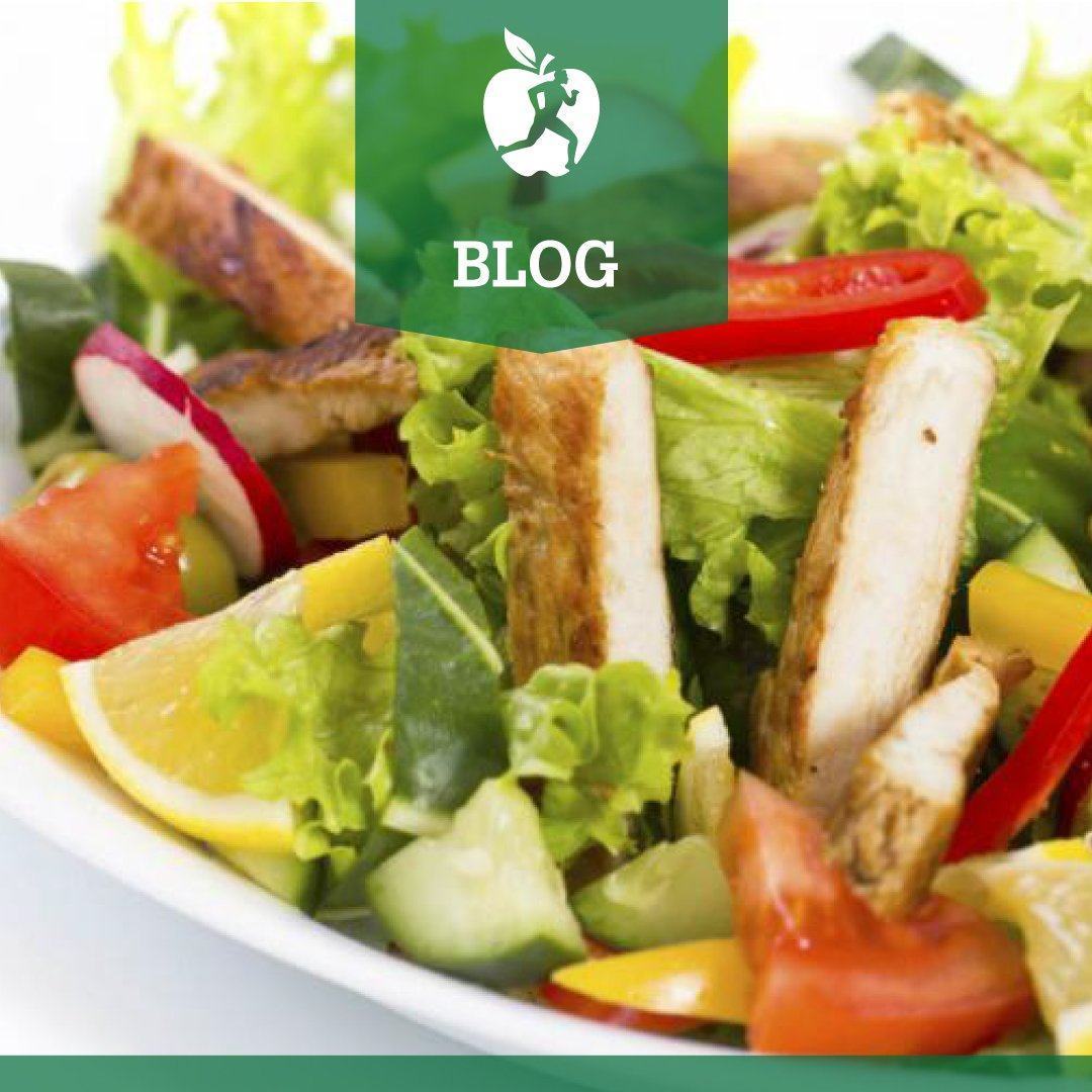 ¿Es la ensalada una comida completa?