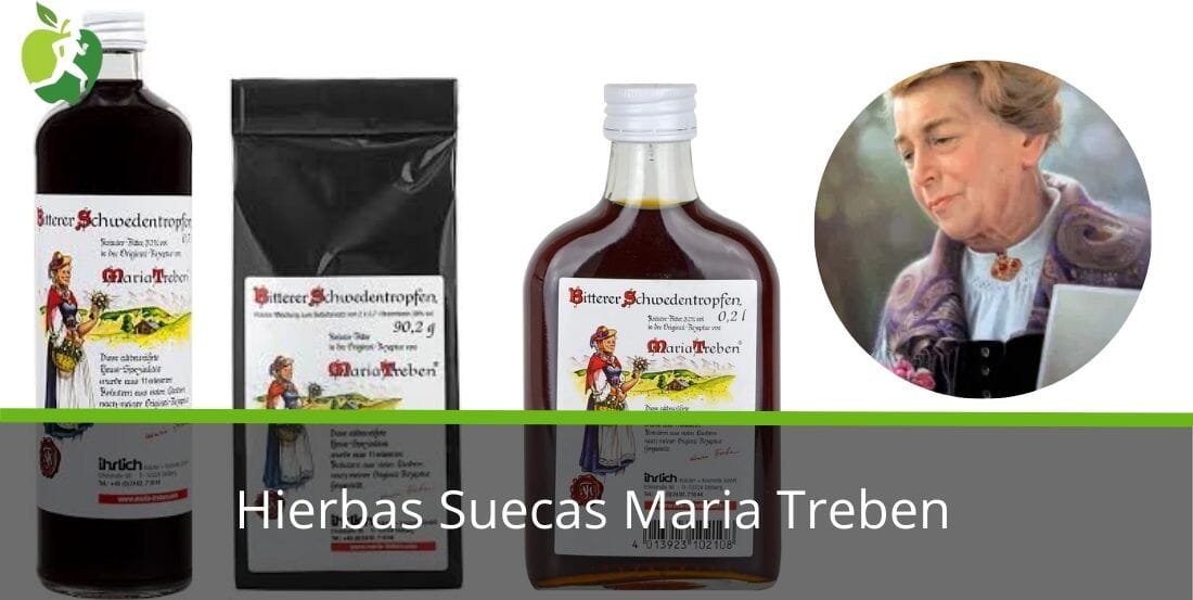 Hierbas Suecas Maria Treben: beneficios y propiedades