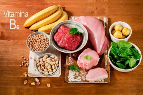 La importancia de la Vitamina B6