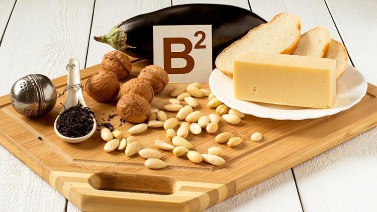 La Vitamina B2 o Riboflavina