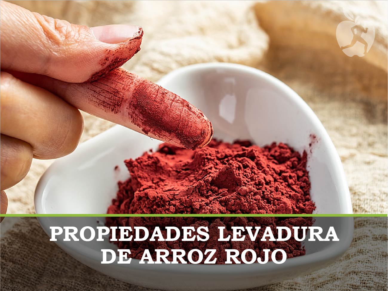Levadura de arroz rojo para el colesterol alto
