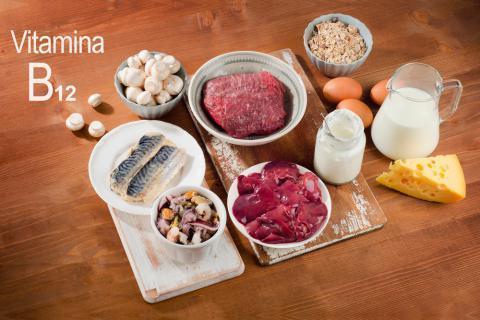 Los Beneficios de la Vitamina B12