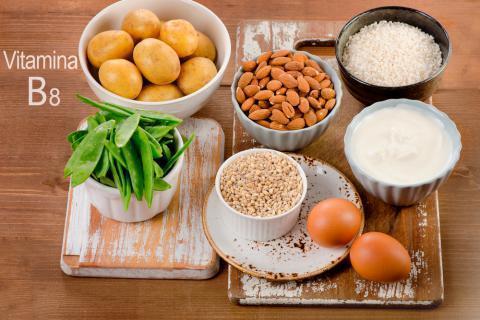 Los Beneficios de la Vitamina B8