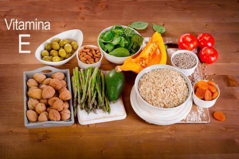 Los Beneficios de la Vitamina E