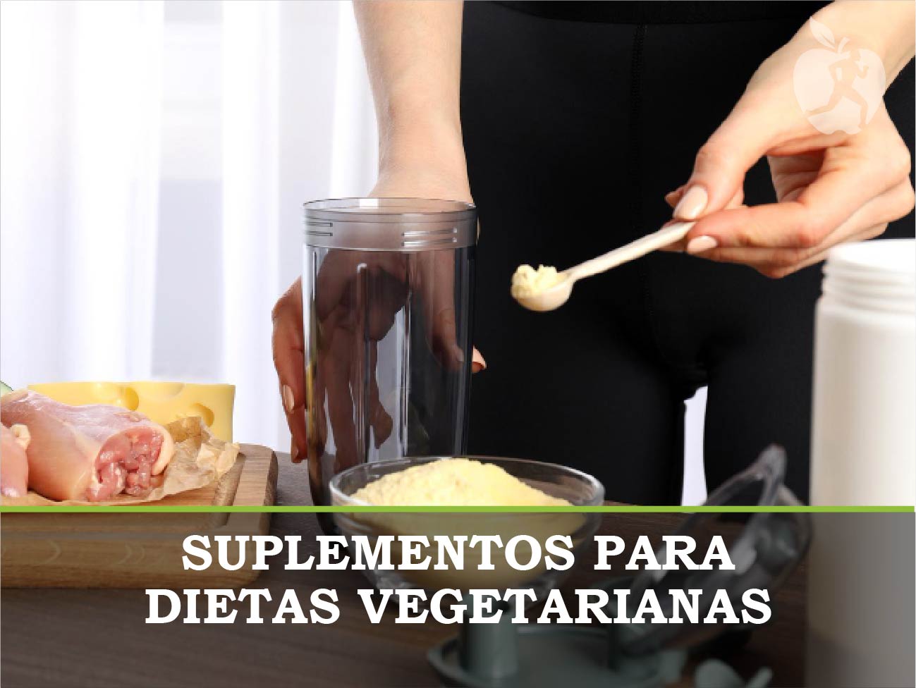 Mejores suplementos para dietas vegetarianas