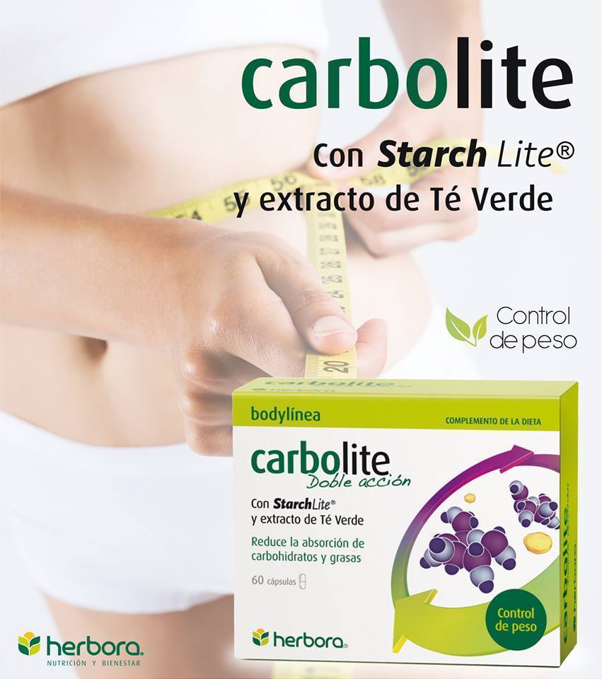 ¿No sabes cómo perder peso? ¡Carbolite te ayudará!