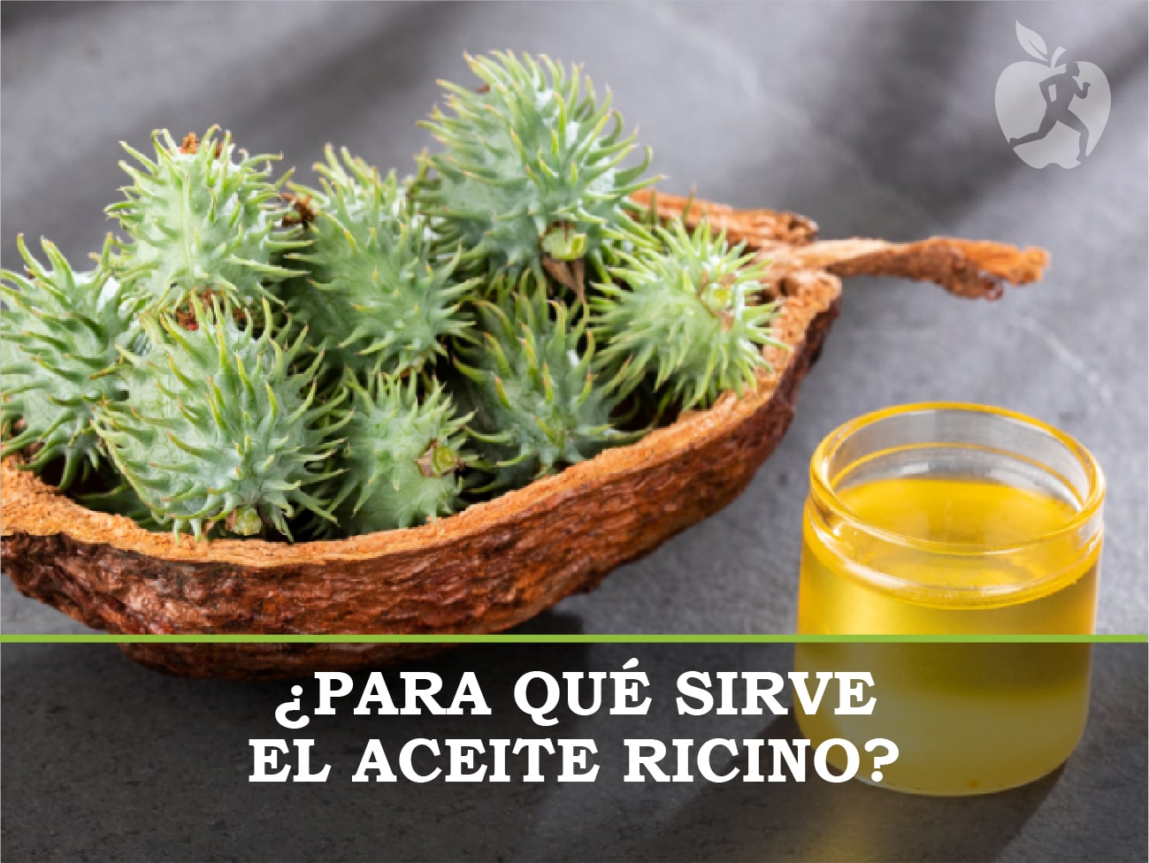 ¿Para qué sirve el aceite de ricino?
