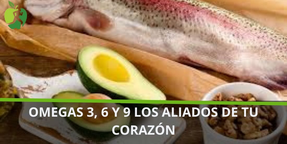 ¿Para que sirve el omega 3 6 y 9?