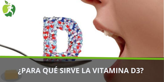 ¿Para qué sirve la Vitamina D3?