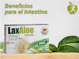 Pastillas naturales para el estreñimiento: Laxaloe