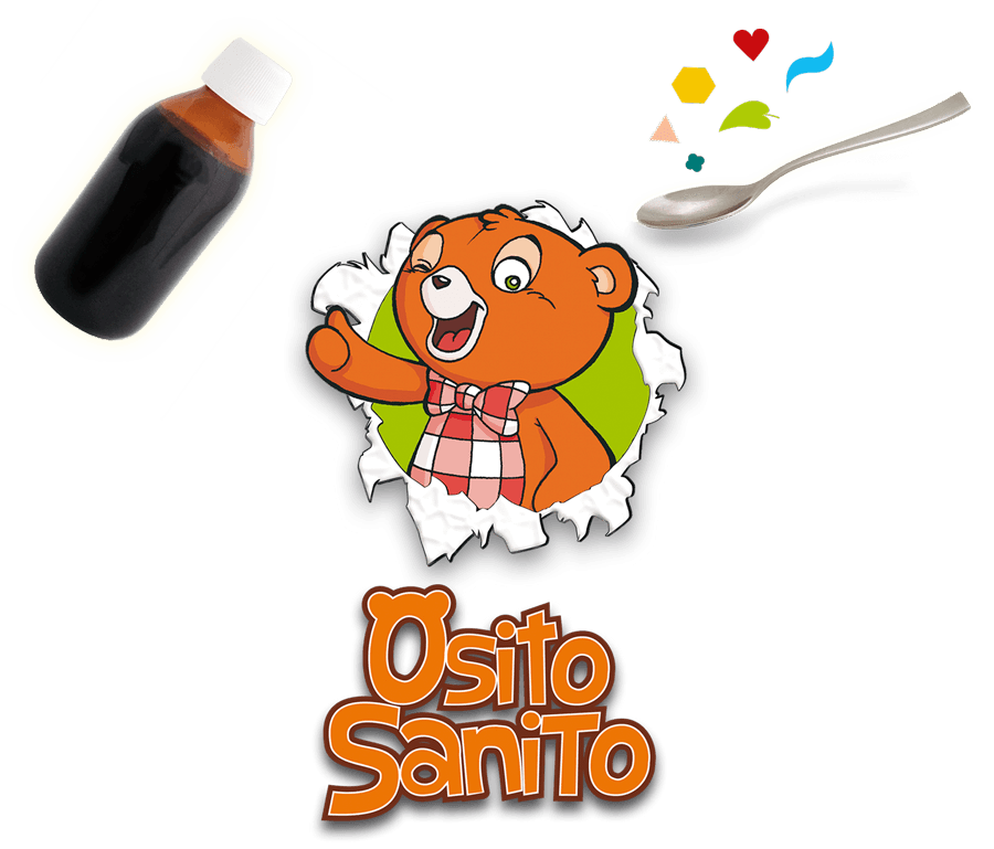 ¡Qué bonito, el Osito Sanito Tongil!