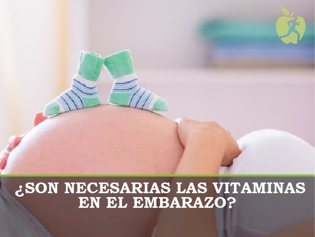 Vitaminas para el embarazo - Dietetica Ferrer