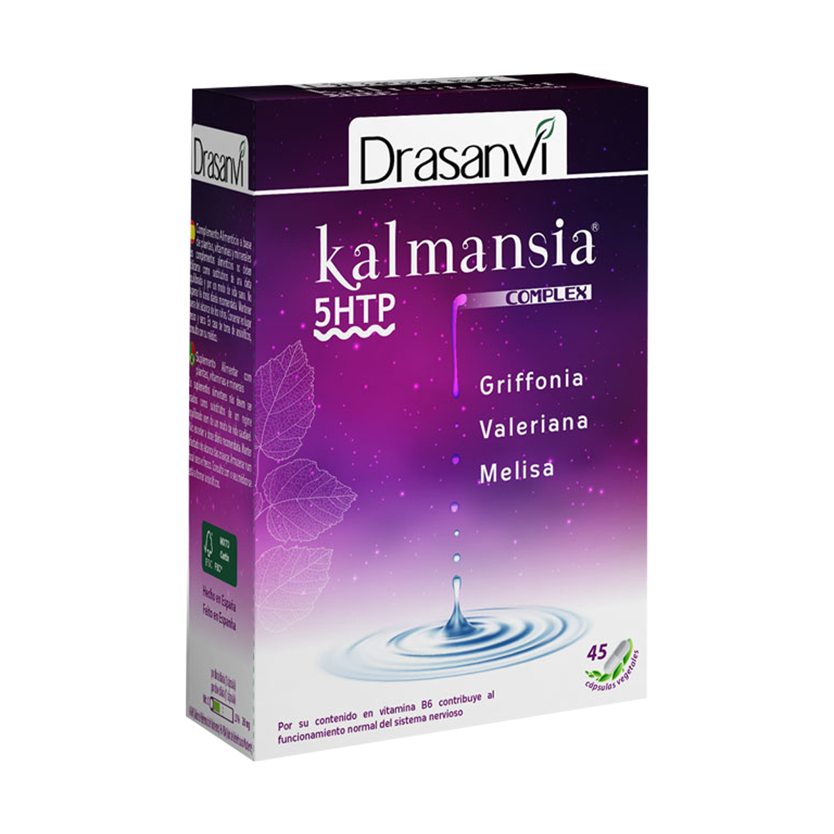 Kalmansia 45 Capsulas | Drasanvi - Dietetica Ferrer