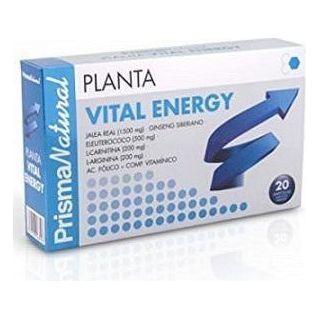PlantaVital Energy 20 Ampollas | Prisma Natural - Dietetica Ferrer