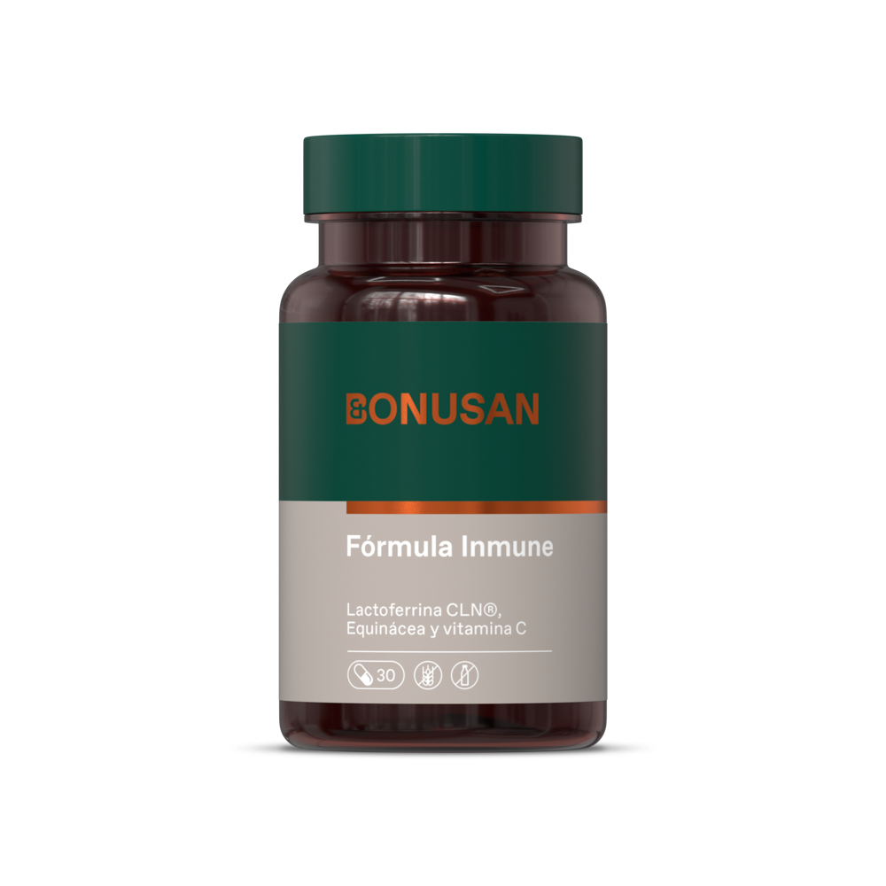 Fórmula Inmune 30 cápsulas | Bonusan - Dietetica Ferrer