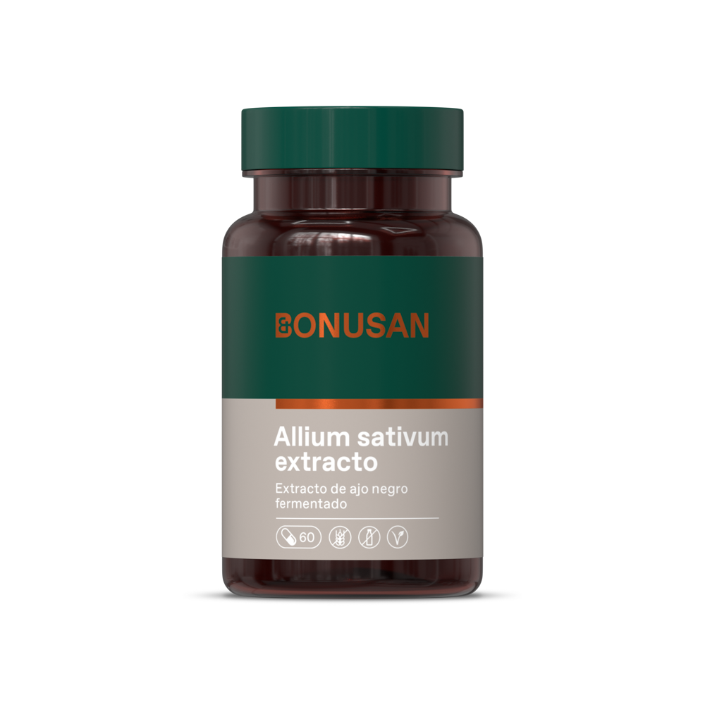 Allium Sativum Extracto 60 Tabletas | Bonusan - Dietetica Ferrer