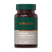 Aceite de Oregano Silvestre 60 Capsulas | Bonusan - Dietetica Ferrer
