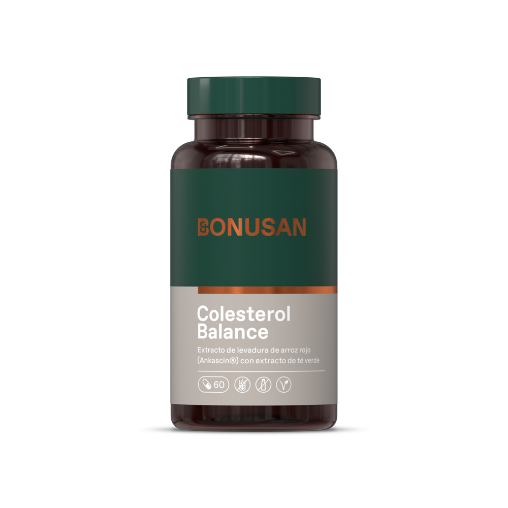 Colesterol Balance 60 Capsulas | Bonusan - Dietetica Ferrer