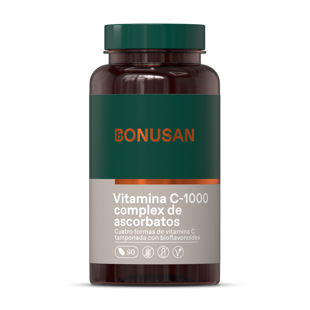 Vitamina C 1000 Complejo de Ascorbatos Comprimidos | Bonusan - Dietetica Ferrer