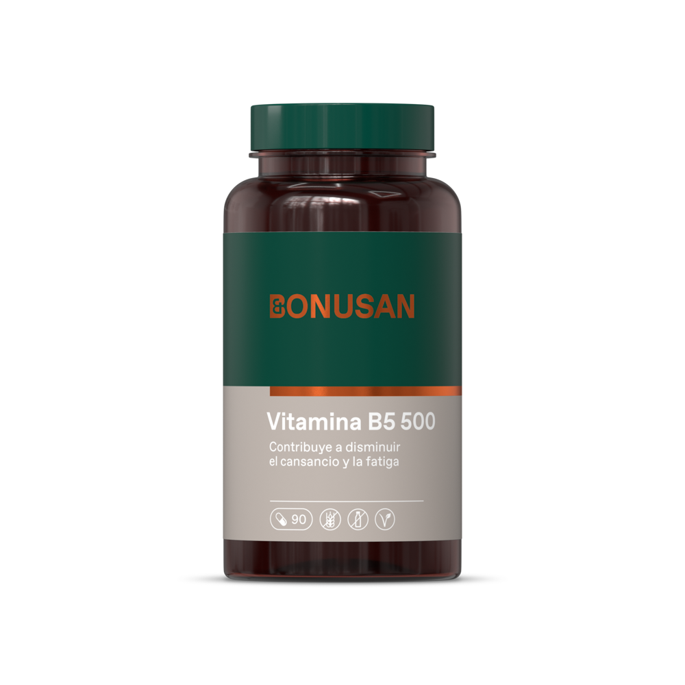 Vitamina B5 90 cápsulas | Bonusan - Dietetica Ferrer
