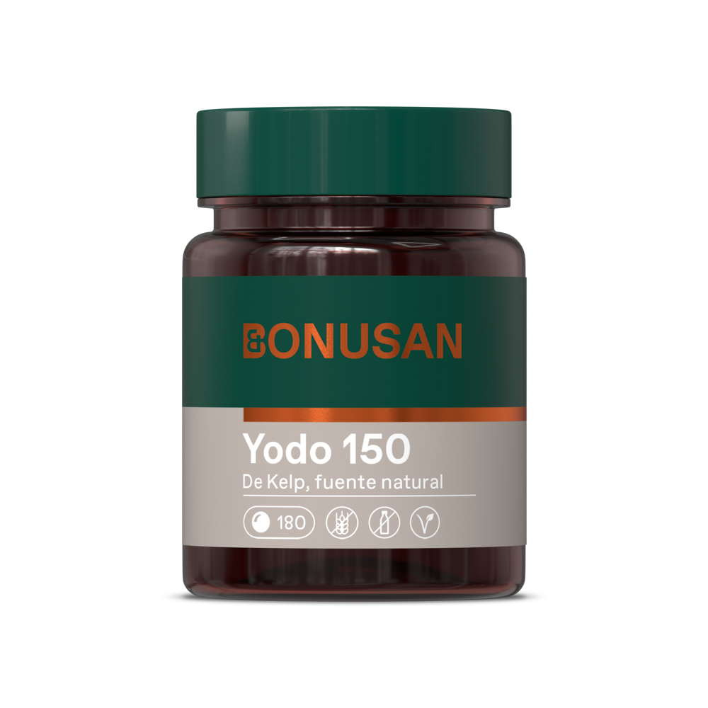 Yodo 150 mcg 180 Tabletas | Bonusan - Dietetica Ferrer