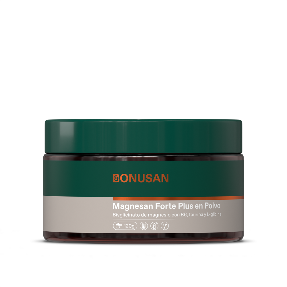 Magnesan Forte Plus en Polvo 120 gr | Bonusan - Dietetica Ferrer