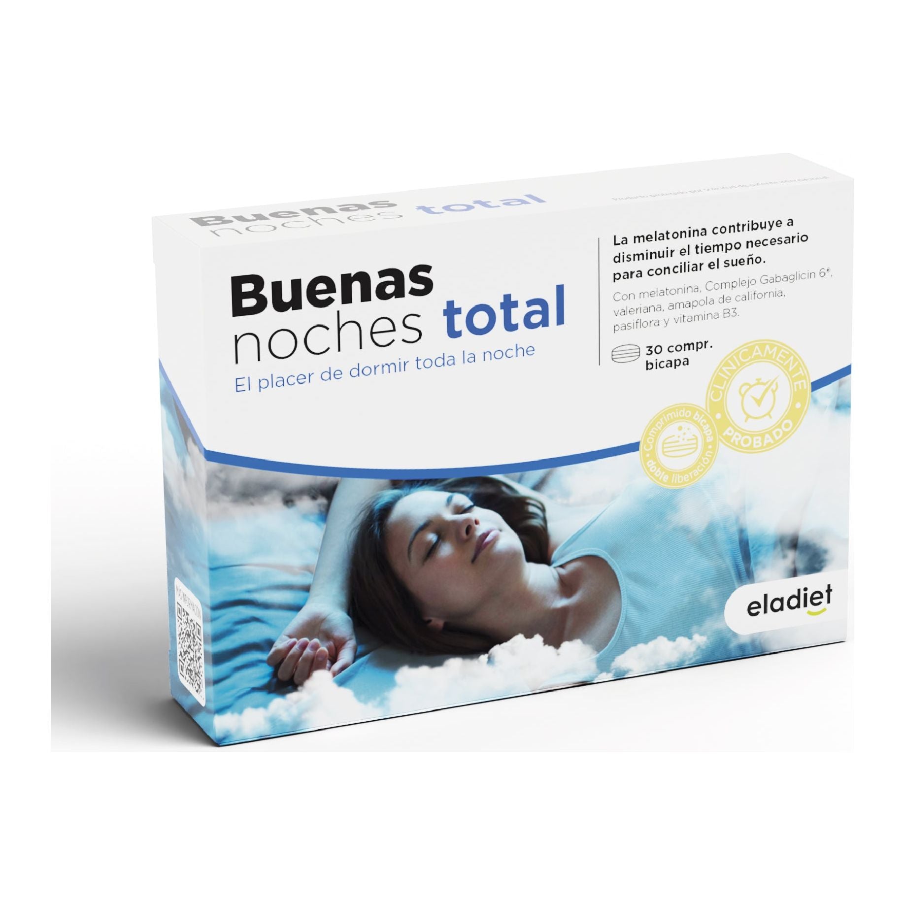 Buenas Noches Total comprimidos | Eladiet - Dietetica Ferrer