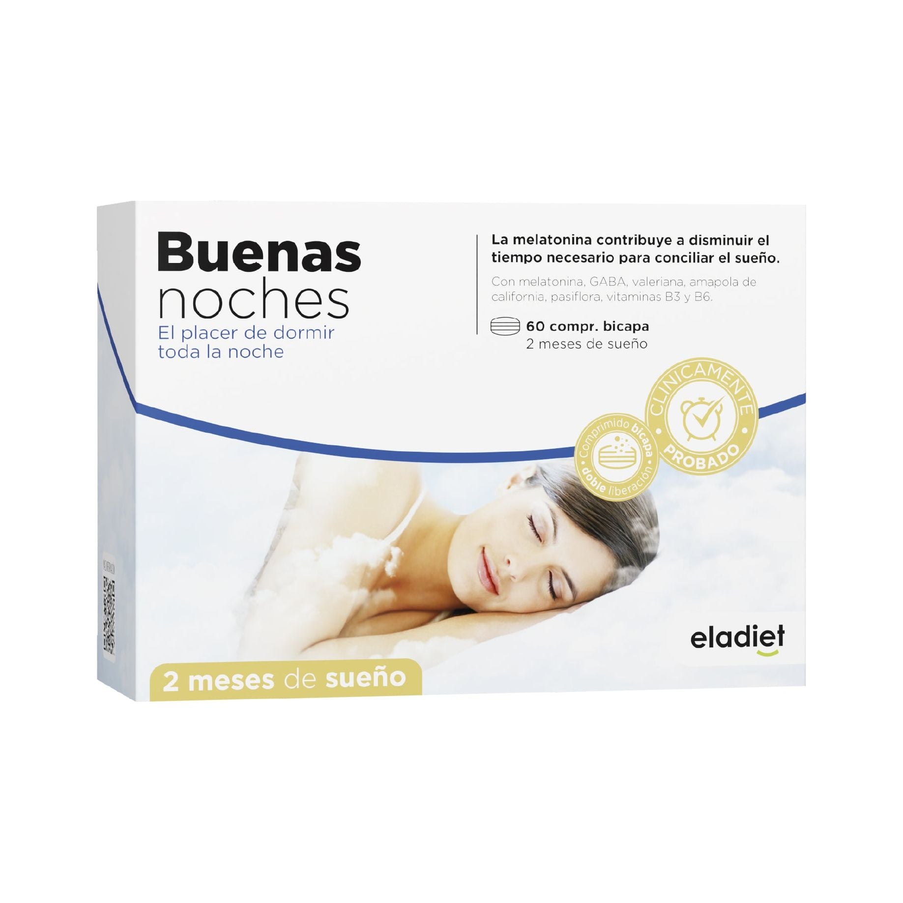 Buenas Noches Comprimidos | Eladiet - Dietetica Ferrer