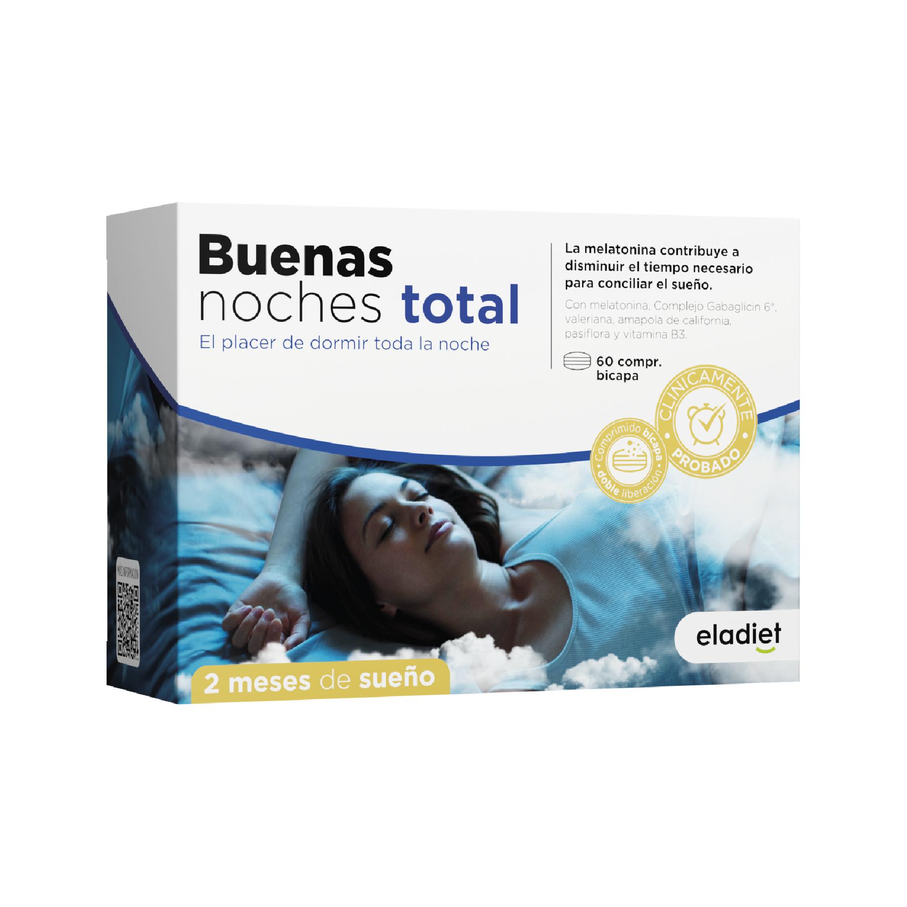 Buenas Noches Total comprimidos | Eladiet - Dietetica Ferrer