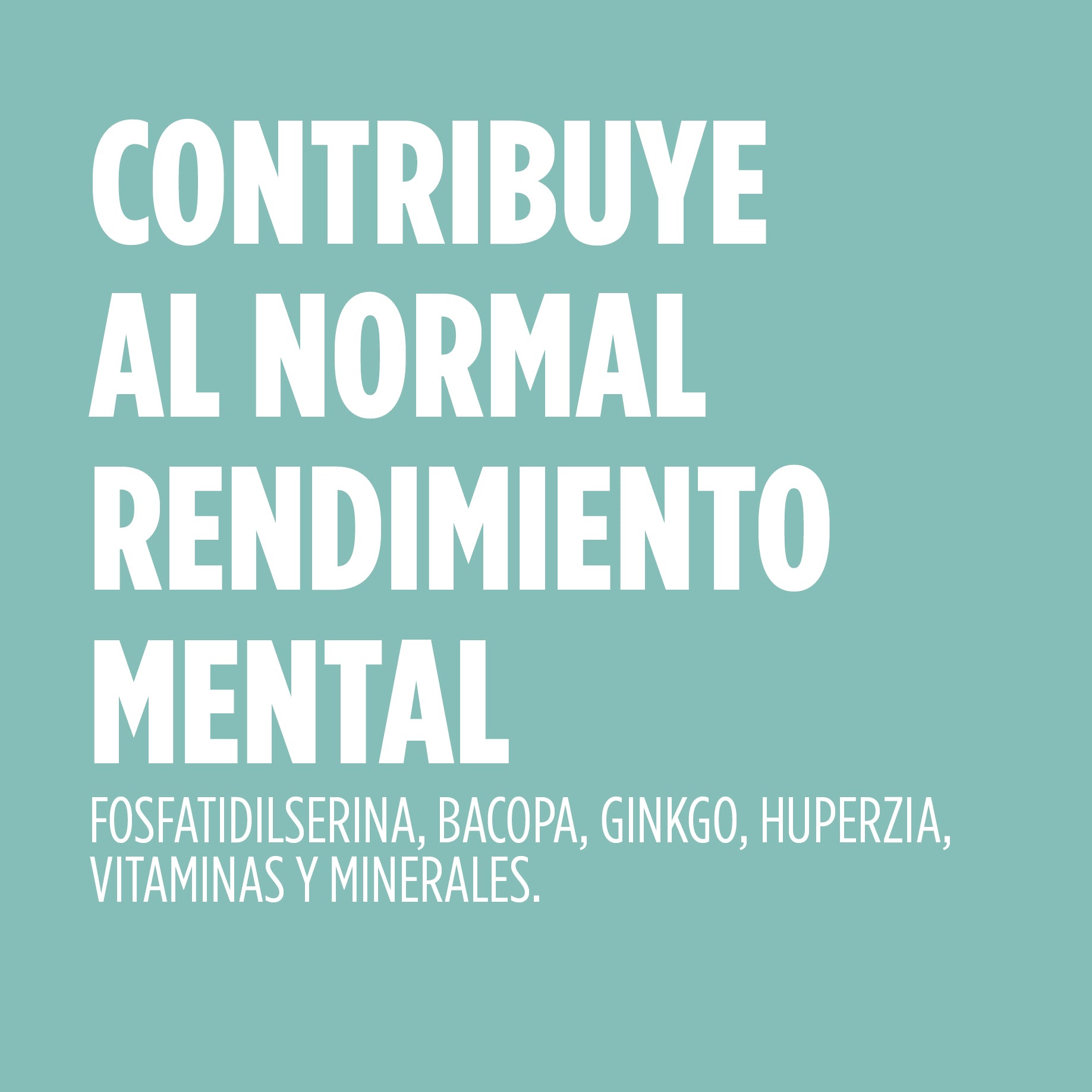 Cogniben Plus 30 Comprimidos | Eladiet - Dietetica Ferrer