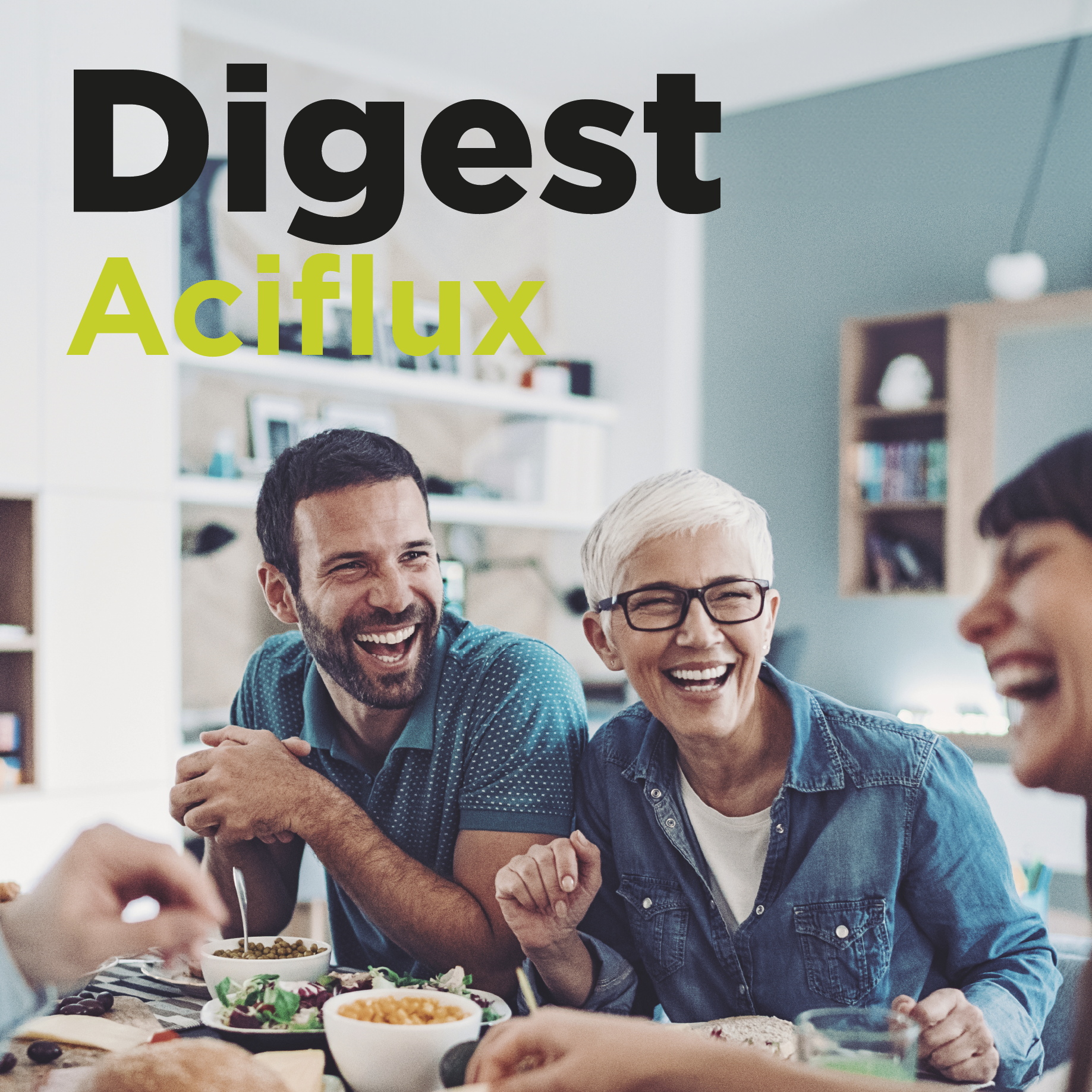 Digest AciFlux Protect 30 Comprimidos | Eladiet - Dietetica Ferrer