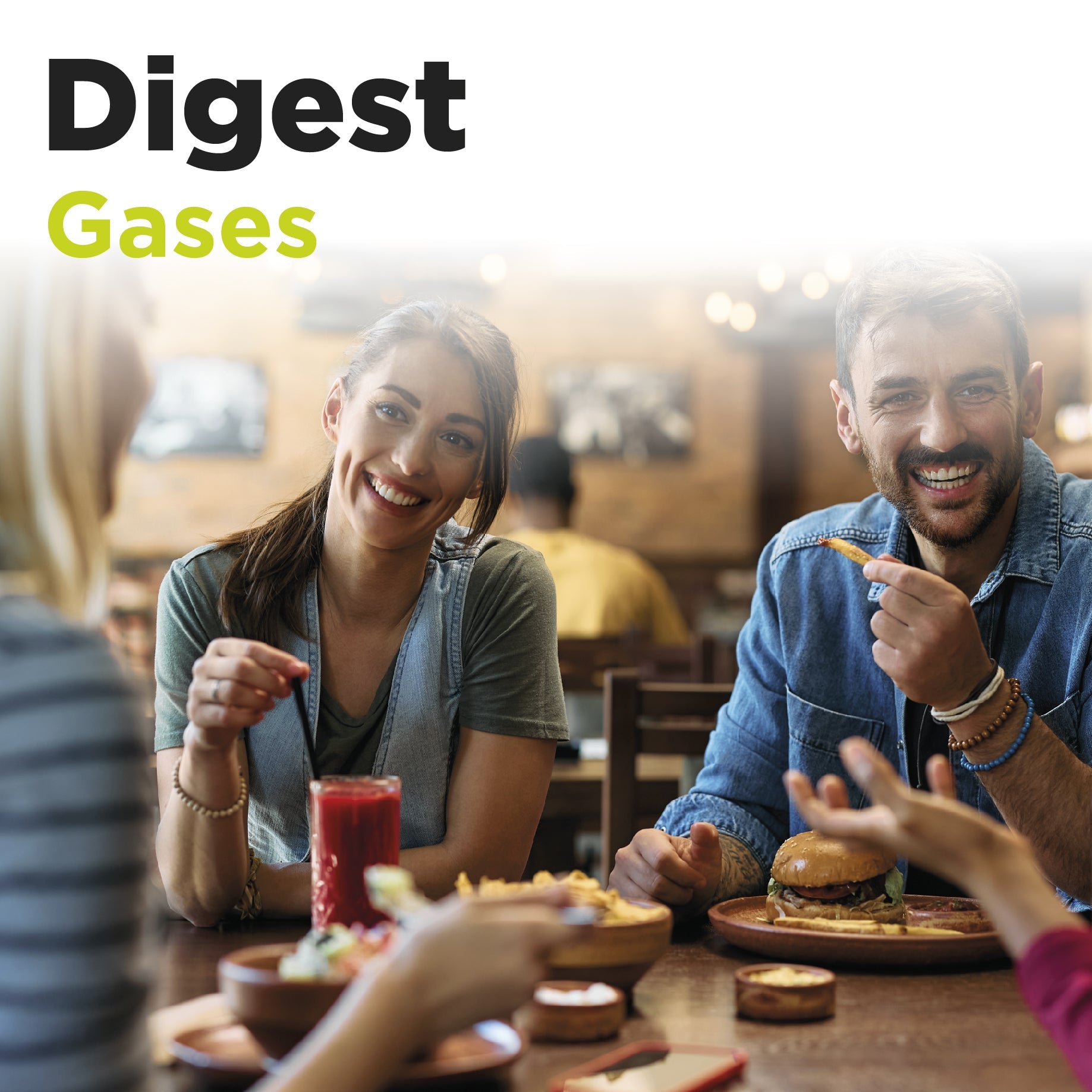 Digest Gases 60 Comprimidos | Eladiet - Dietetica Ferrer